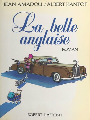 cover image of La belle Anglaise